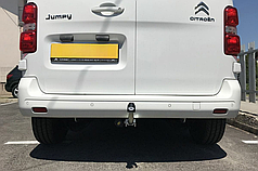 Фаркоп Citroen Jumpy III 2016- (Сітроен Джампі 3) оцинкований