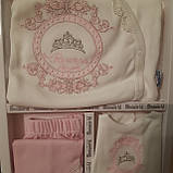 Подарунковий набір на виписку для новонародженого. Miniworld, фото 7