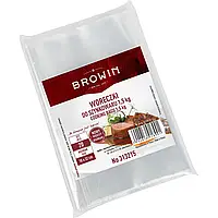 Пакети Browin для шинківниці 1,5 кг — термостійкі харчові, 20 шт, 18×32 см