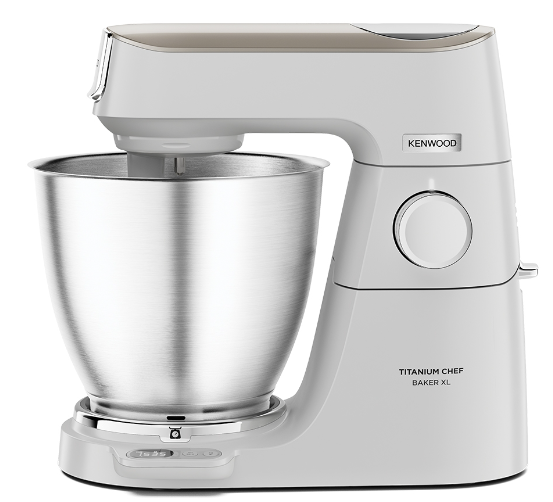 Кухонна машина Kenwood KVL 65.001 WH Titanium Chef Baker XL