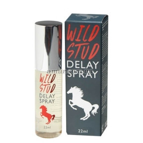Спрей для продовження статевого акту Wild Stud Delay spray, 22 мл