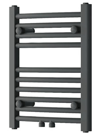 Сушка для рушників MEXEN ARES 50х40 ANTHRACITE водяна, фото 1