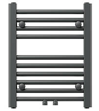 Сушка для рушників MEXEN ARES 50х40 ANTHRACITE водяна, фото 6