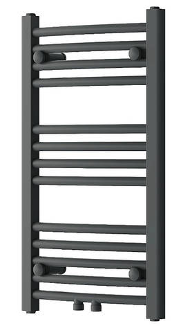 Сушка для рушників MEXEN ARES 70х40 ANTHRACITE водяна, фото 1