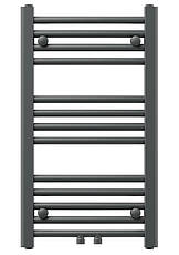 Сушка для рушників MEXEN ARES 70х40 ANTHRACITE водяна, фото 6