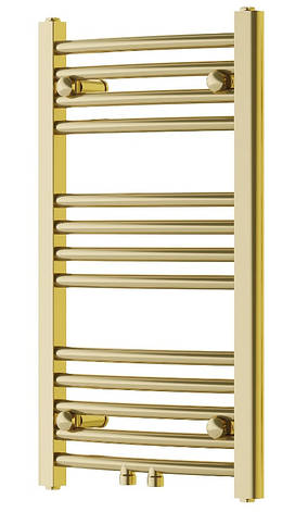 Сушка для рушників MEXEN ARES 70х40 GOLD водяна, фото 1