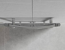 Сушка для рушників MEXEN ARES 70х50 CHROME водяна, фото 5