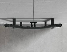 Сушка для рушників MEXEN ARES 70х50 ANTHRACITE водяна, фото 5