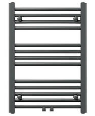 Сушка для рушників MEXEN ARES 70х50 ANTHRACITE водяна, фото 6