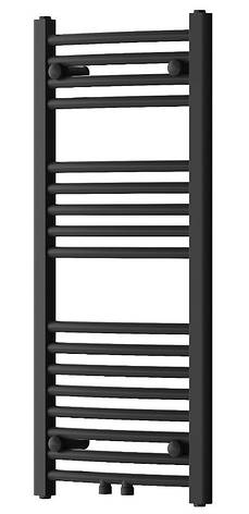 Сушка для рушників MEXEN ARES 90х40 BLACK водяна, фото 1