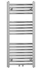 Сушка для рушників MEXEN ARES 90х40 CHROME водяна, фото 6