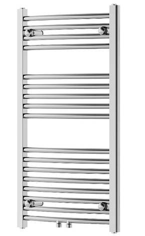 Сушка для рушників MEXEN ARES 90х50 CHROME водяна, фото 1