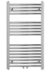 Сушка для рушників MEXEN ARES 90х50 CHROME водяна, фото 6