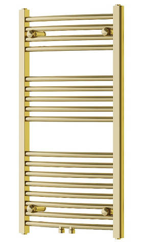 Сушка для рушників MEXEN ARES 90х50 GOLD водяна, фото 1