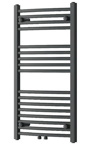Сушка для рушників MEXEN ARES 90х50 ANTHRACITE водяна, фото 1