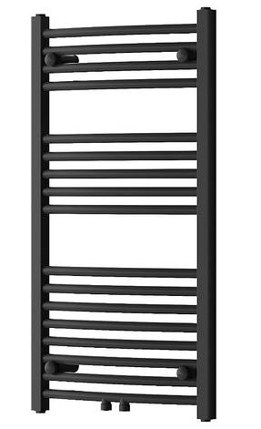 Сушка для рушників MEXEN ARES 90х50 BLACK водяна, фото 1