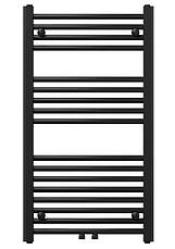 Сушка для рушників MEXEN ARES 90х50 BLACK водяна, фото 6