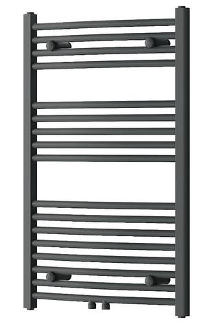 Сушка для рушників MEXEN ARES 90х60 ANTHRACITE водяна, фото 1