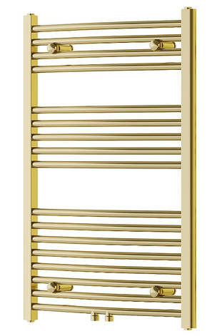 Сушка для рушників MEXEN ARES 90х60 GOLD водяна, фото 1
