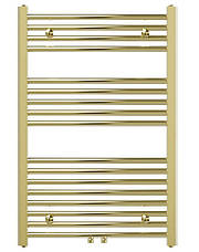 Сушка для рушників MEXEN ARES 90х60 GOLD водяна, фото 6
