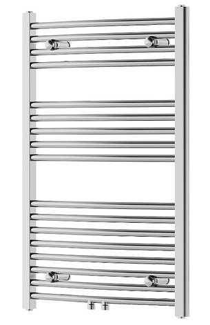 Сушка для рушників MEXEN ARES 90х60 CHROME водяна, фото 1