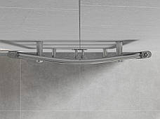 Сушка для рушників MEXEN ARES 90х60 CHROME водяна, фото 5