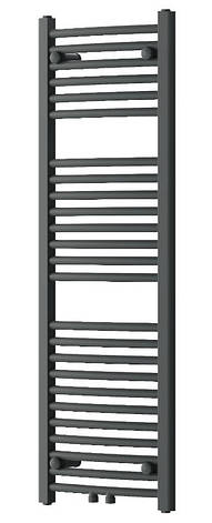 Сушка для рушників MEXEN ARES 120х40 ANTHRACITE водяна, фото 1