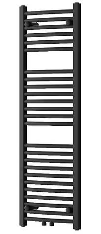 Сушка для рушників MEXEN ARES 120х40 BLACK водяна, фото 1