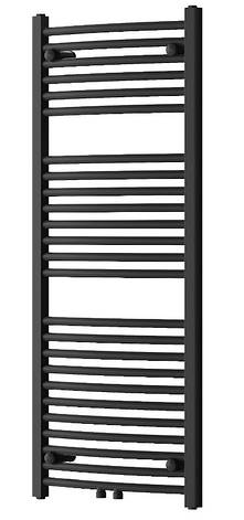 Сушка для рушників MEXEN ARES 120х50 BLACK водяна, фото 1