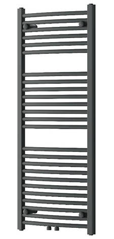 Сушка для рушників MEXEN ARES 120х50 ANTHRACITE водяна, фото 1