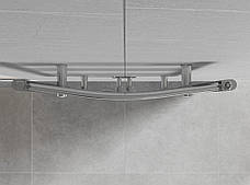 Сушка для рушників MEXEN ARES 120х60 CHROME водяна, фото 5