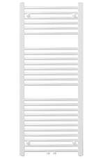 Сушка для рушників MEXEN ARES 120х60 WHITE водяна, фото 6