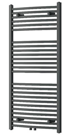 Сушка для рушників MEXEN ARES 120х60 ANTHRACITE водяна, фото 1