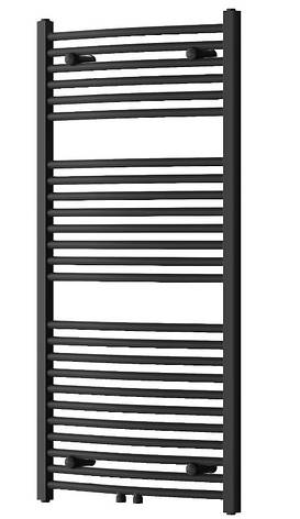 Сушка для рушників MEXEN ARES 120х60 BLACK водяна, фото 1