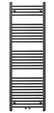 Сушка для рушників MEXEN ARES 150х50 ANTHRACITE водяна, фото 6