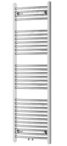 Сушка для рушників MEXEN ARES 150х50 CHROME водяна, фото 1
