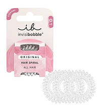 Гумка-браслет для волосся invisibobble ORIGINAL Crystal Clear