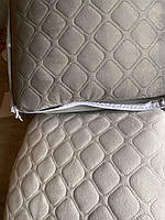 Покривало велюрове ТЕП "VELOUR" Великий розмір Розмір 220*240 Колір - ГРАФІТ