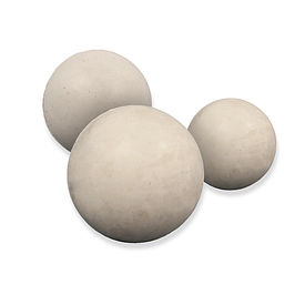 Кулі з харчової гуми для очистки сит