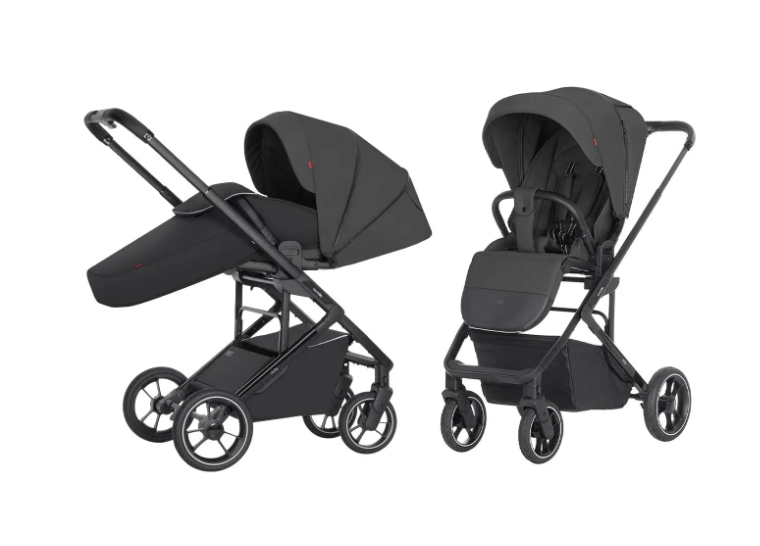 Прогулянкова коляска Carrello Alfa BF CRL-5508 Graphite Grey реверсний блок від 6міс до 22кг
