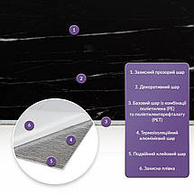 Самоклеюча стінова PET плитка 600х300х2мм SW-00001675, фото 2