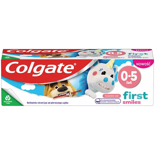 Зубна паста дитяча 50 мл 0-5 років, Colgate, Арт.60236