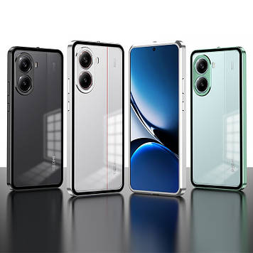 Чохол на POCO X7 Pro захисний протиударний TPU + PC (полікарбонат) "ALUMA-S "
