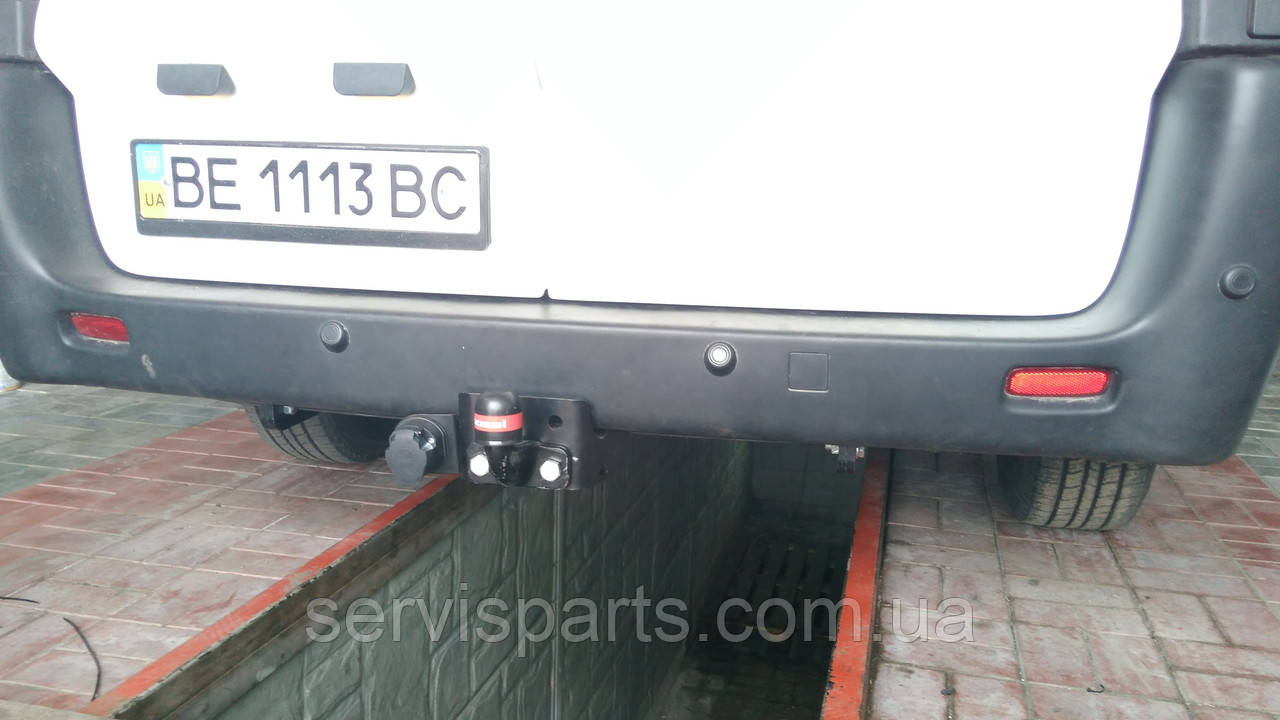 Фаркоп Citroen Jumpy II 2007-2016 (Сітроен Джампі 2) литий гак