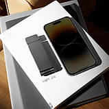 Лампа LED для нічного читання 3 режими Лампа-закладка для книг Лед Чорний, фото 5