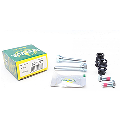 RENAULT TRAFIC II - Монтажний к-кт. Заднього Супорта (Направляючі+пильники)