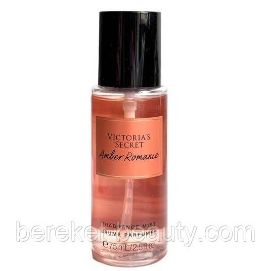 Міні спрей для тіла Victoria's Secret Fragrance Mist Amber Romance, 75мл