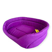 Лежанка для собак та котів Teremok №2 S34х45х14 см