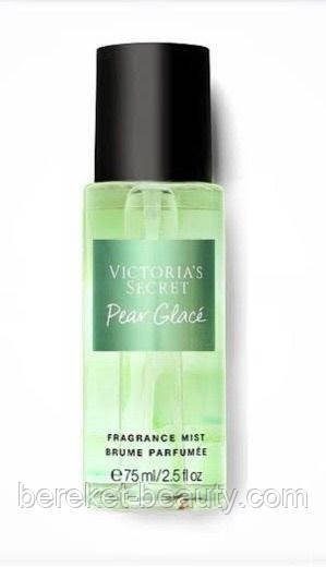 Міні спрей для тіла Victoria's Secret Fragrance Mist Pear Glace, 75мл, фото 1