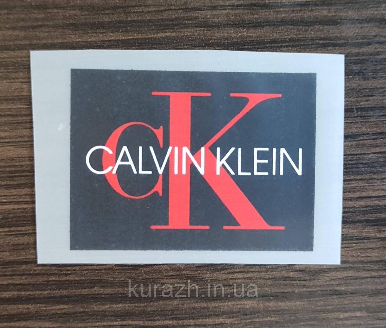 Термоналіпка на одяг CALVIN KLEIN